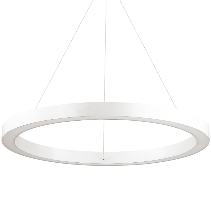 Ideal Lux - Lámpara LED colgante ORACLE LED/35W/230V 3000K diá. 70 cm CRI 90 blanco