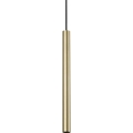 Ideal Lux - Lámpara LED colgante ULTRATHIN LED/11,5W/230V CRI 90 latón