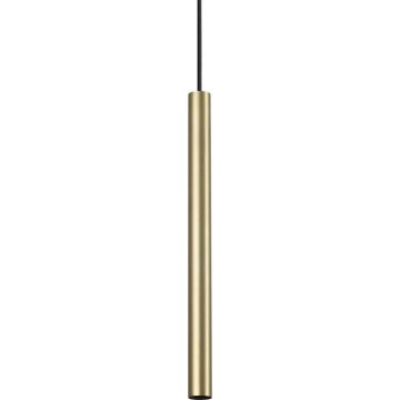 Ideal Lux - Lámpara LED colgante ULTRATHIN LED/11,5W/230V CRI 90 latón
