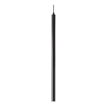 Ideal Lux - Lámpara LED colgante ULTRATHIN LED/11,5W/230V CRI 90 negro