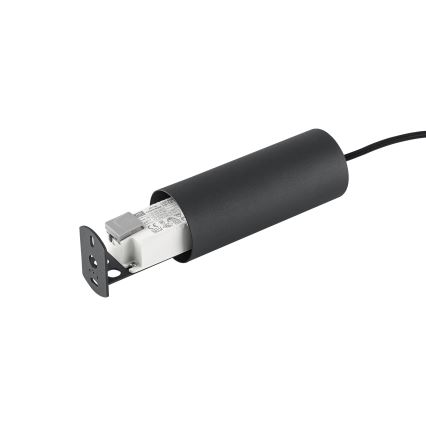 Ideal Lux - Lámpara LED colgante ULTRATHIN LED/11,5W/230V CRI 90 negro
