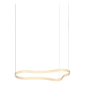 Ideal Lux - Lámpara LED colgante WAVES LED/45W/230V CRI 90 latón