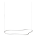 Ideal Lux - Lámpara LED colgante WAVES LED/54W/230V CRI 90 blanco