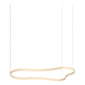Ideal Lux - Lámpara LED colgante WAVES LED/54W/230V CRI 90 latón