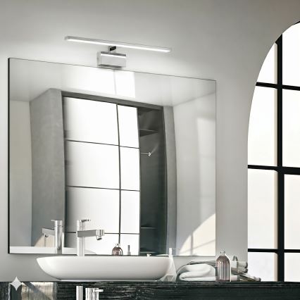 Ideal Lux - Lámpara LED de cuadro ALMA LED/12,5W/230V 51 cm CRI 90 cromo brillante