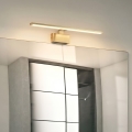 Ideal Lux - Lámpara LED de cuadro ALMA LED/12,5W/230V 51 cm CRI 90 dorado