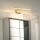 Ideal Lux - Lámpara LED de cuadro ALMA LED/12,5W/230V 51 cm CRI 90 dorado