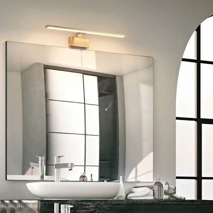 Ideal Lux - Lámpara LED de cuadro ALMA LED/12,5W/230V 51 cm CRI 90 dorado