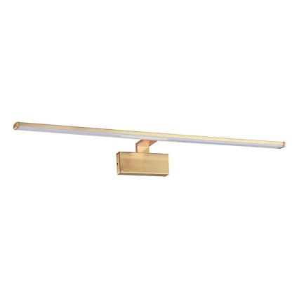 Ideal Lux - Lámpara LED de cuadro ALMA LED/18W/230V 81 cm CRI 90 dorado