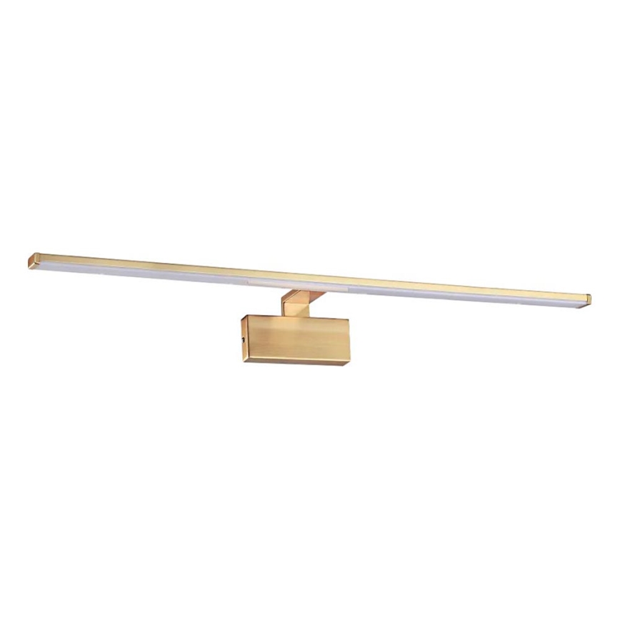 Ideal Lux - Lámpara LED de cuadro ALMA LED/18W/230V 81 cm CRI 90 dorado