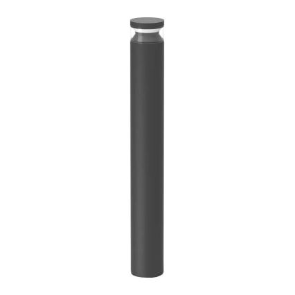 Ideal Lux - Lámpara LED de exterior BOEING LED/14W/230V 100 cm CRI 90 IP65 negro