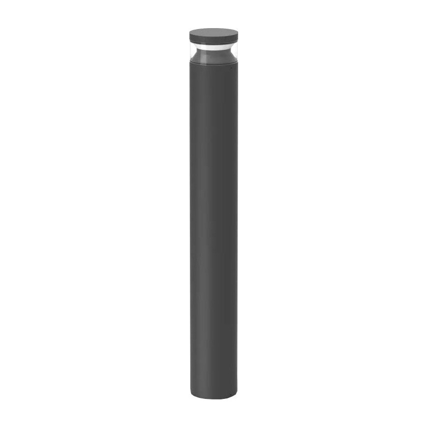 Ideal Lux - Lámpara LED de exterior BOEING LED/14W/230V 100 cm CRI 90 IP65 negro