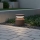 Ideal Lux - Lámpara LED de exterior BOEING LED/14W/230V 15 cm CRI 90 IP65 marrón