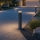 Ideal Lux - Lámpara LED de exterior BOEING LED/14W/230V diá. 70 cm CRI 90 IP65 antracita