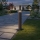 Ideal Lux - Lámpara LED de exterior BOEING LED/14W/230V diá. 70 cm CRI 90 IP65 marrón