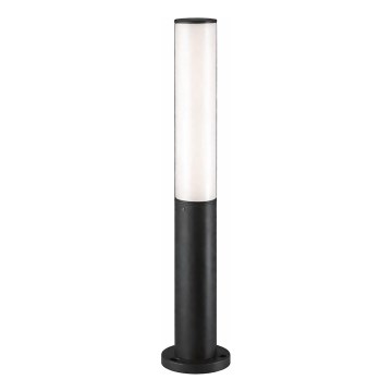 Ideal Lux - Lámpara LED de exterior ETERE LED/9,5W/230V 4000K 60 cm CRI 90 IP44 negra