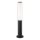 Ideal Lux - Lámpara LED de exterior ETERE LED/9,5W/230V 4000K 60 cm CRI 90 IP44 negra