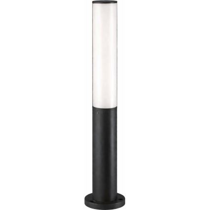 Ideal Lux - Lámpara LED de exterior ETERE LED/9,5W/230V 4000K 60 cm CRI 90 IP44 negra