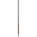 Ideal Lux - Lámpara LED de exterior JEDI LED/19W/230V 120 cm CRI 90 IP65 marrón