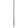 Ideal Lux - Lámpara LED de exterior JEDI LED/19W/230V 120 cm CRI 90 IP65 marrón