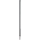 Ideal Lux - Lámpara LED de exterior JEDI LED/25W/230V 160 cm CRI 90 IP65 antracita