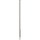 Ideal Lux - Lámpara LED de exterior JEDI LED/25W/230V 160 cm IRC 90 IP65 marrón