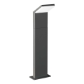 Ideal Lux - Lámpara LED de exterior STYLE LED/8,5W/230V 3000K 50 cm CRI 90 IP54 antracita