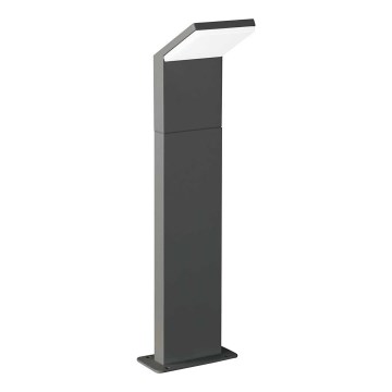 Ideal Lux - Lámpara LED de exterior STYLE LED/8,5W/230V 3000K 50 cm CRI 90 IP54 antracita