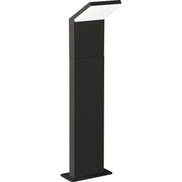 Ideal Lux - Lámpara LED de exterior STYLE LED/8,5W/230V 4000K 50 cm CRI 90 IP54 negro