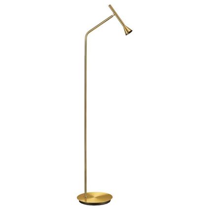 Ideal Lux - Lámpara LED de pie DIESIS LED/4,5W/230V CRI 95 dorado
