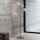 Ideal Lux - Lámpara LED de pie EQUINOXE 4xG4/2W/230V cromo brillante/transparente