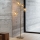 Ideal Lux - Lámpara LED de pie EQUINOXE 4xG4/2W/230V latón/ahumado