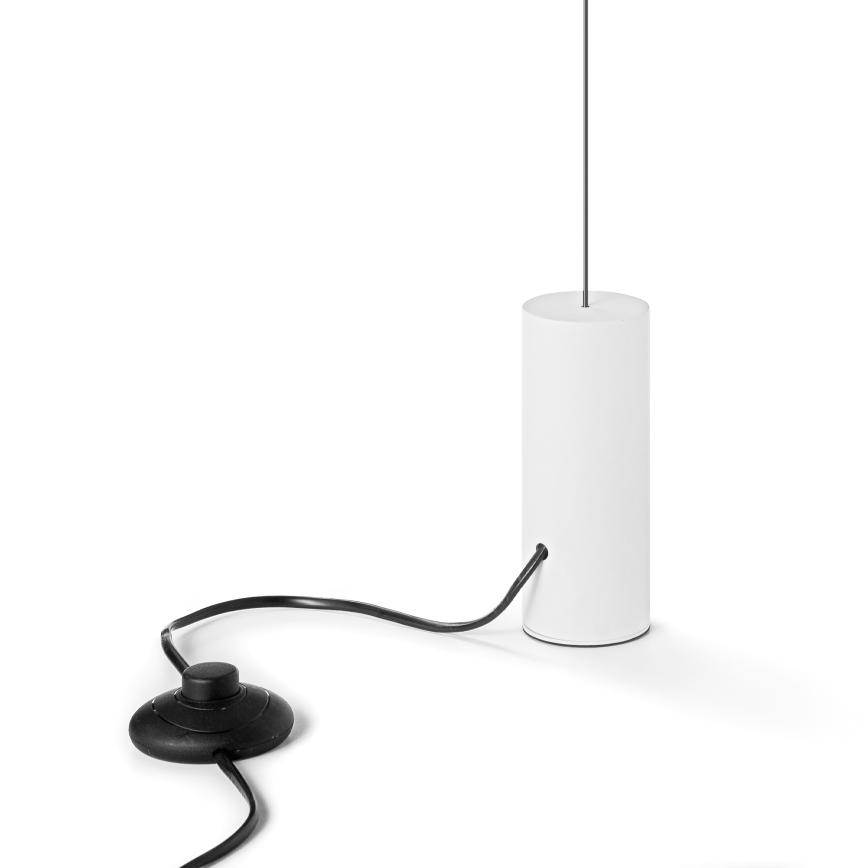 Ideal Lux - Lámpara LED de pie FILO LED/14W/230V 2700K CRI 90 blanco