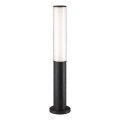 Ideal Lux - Lámpara LED exterior ETERE LED/9,5W/230V 3000K 60 cm IRC 90 IP44 negra