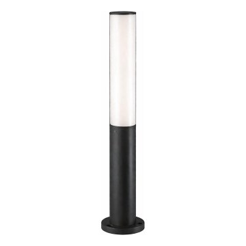 Ideal Lux - Lámpara LED exterior ETERE LED/9,5W/230V 3000K 60 cm IRC 90 IP44 negra