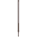 Ideal Lux - Lámpara LED exterior JEDI, 12 W, 230 V, 80 cm, CRI 90, IP65, marrón