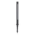 Ideal Lux - Lámpara LED exterior JEDI LED/7W/230V, 40 cm, CRI 90, IP65, antracita