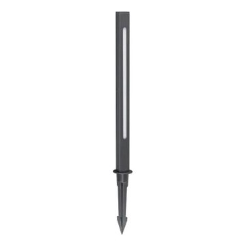 Ideal Lux - Lámpara LED exterior JEDI LED/7W/230V, 40 cm, CRI 90, IP65, antracita