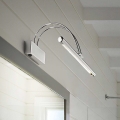 Ideal Lux - Lámpara LED para cuadros MIRROR LED/4,6W/230V cromo brillante