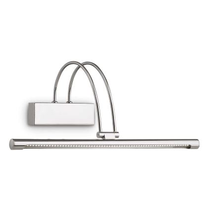 Ideal Lux - Lámpara LED para cuadros MIRROR LED/4,6W/230V cromo brillante