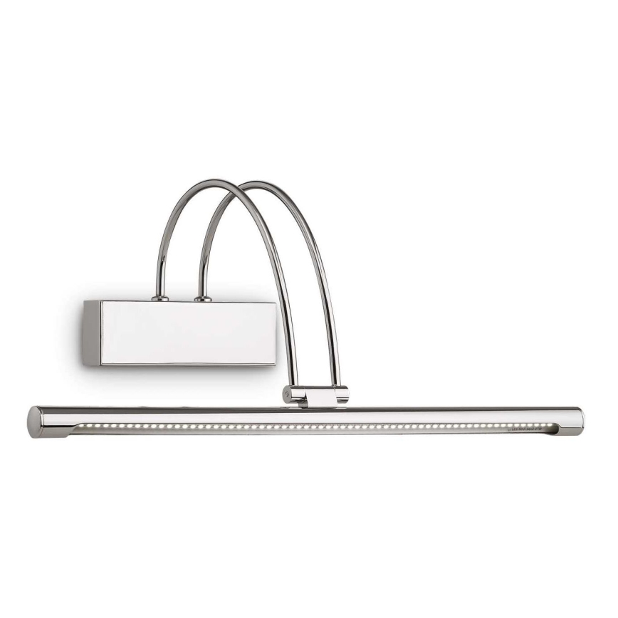 Ideal Lux - Lámpara LED para cuadros MIRROR LED/4,6W/230V cromo brillante