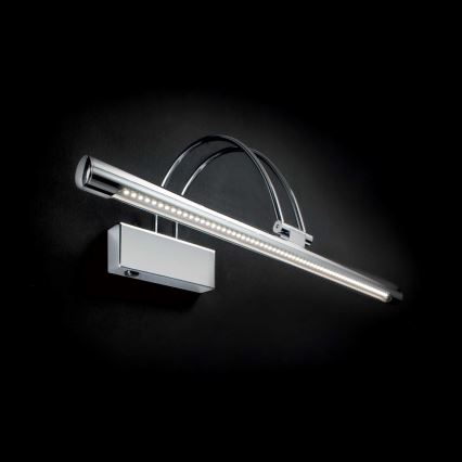 Ideal Lux - Lámpara LED para cuadros MIRROR LED/4,6W/230V cromo brillante