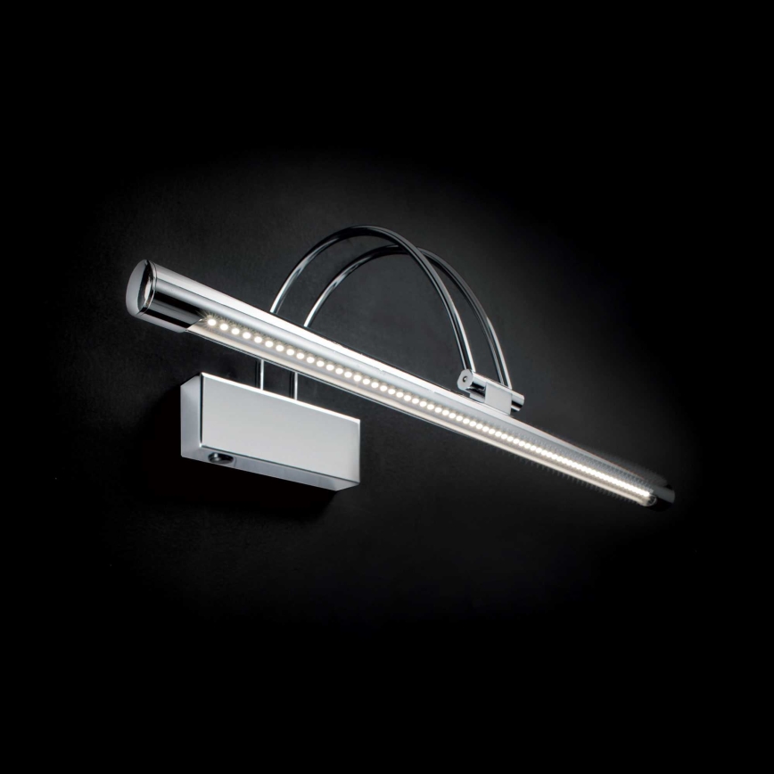 Ideal Lux - Lámpara LED para cuadros MIRROR LED/4,6W/230V cromo brillante