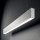Ideal Lux - Lámpara LED suspendida en cable STEEL LED/29W/230V 3000K CRI 90 120 cm blanca
