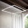 Ideal Lux - Lámpara LED suspendida por cable ORACLE SLIM LED/53W/230V 3000K CRI 90 90x90 cm blanca