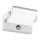 Ideal Lux - LED Aplique para exterior con sensor SWIPE LED/21W/230V CRI 90 IP54 blanco