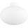 Ideal Lux - Luminaria de techo exterior CLIO 1xE27/42W/230V IP44 blanca