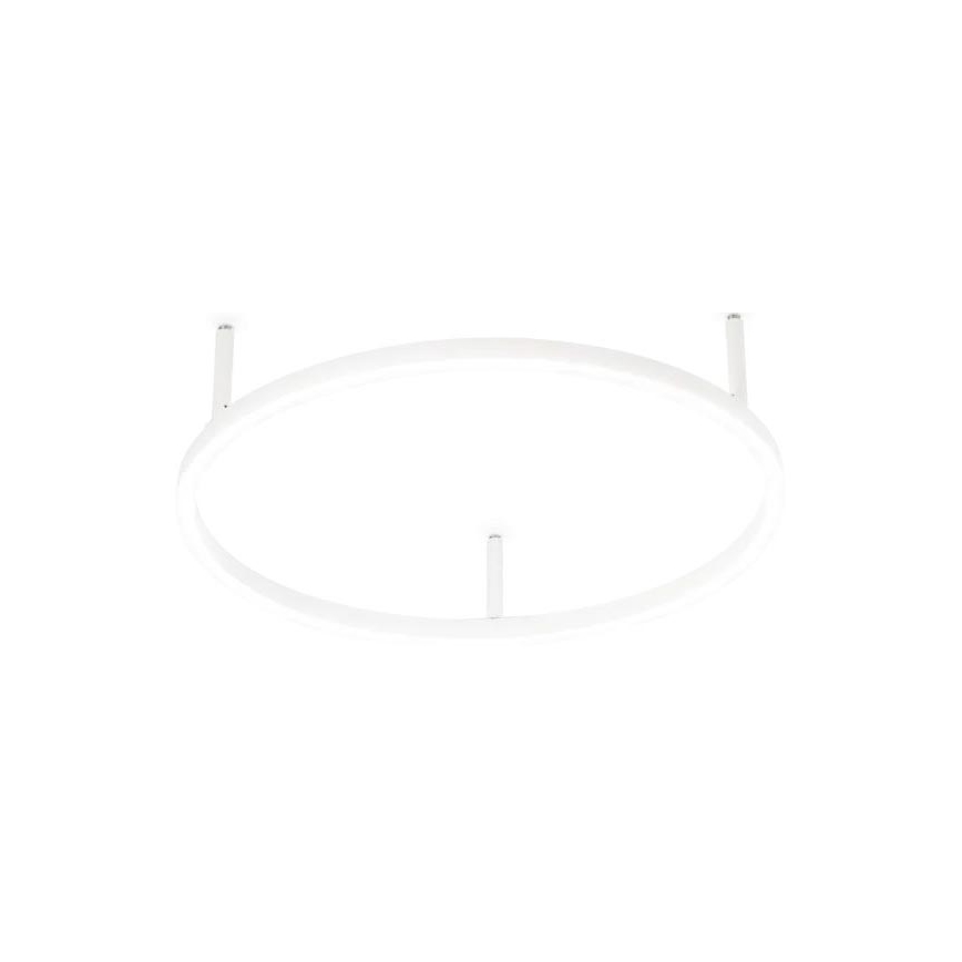 Ideal Lux - Lámpara de techo LED ORACLE SLIM LED/29W/230V 2700K CRI 90 Ø 50 cm blanca