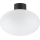 Ideal Lux - Luminaria de techo para exterior CLIO 1xE27/42W/230V IP44 negra