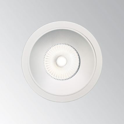 Ideal Lux - Luminaria empotrada LED GAME TRIM LED/11W/230V 4000K CRI 90 Ø 8,5 cm IP40 blanco
